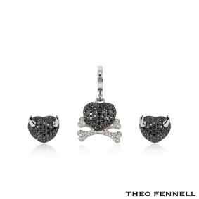 Theo Fennell White Gold Diamond Suite Theo Fennell White Gold Diamond Suite